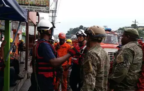 Menor de cinco años desaparecido por inundaciones 