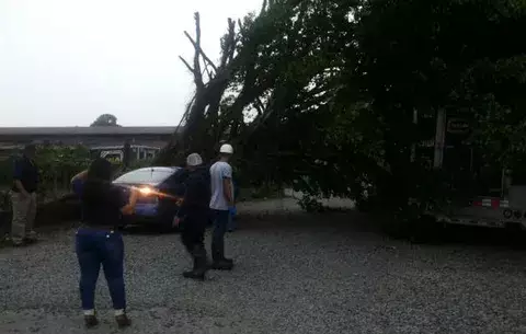 Fuertes vientos y lluvias azotaron Bocas del Toro y Colón