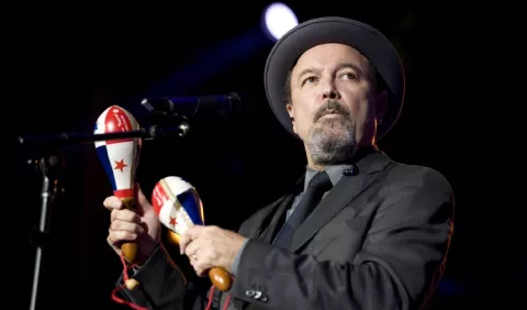 'Íntimo' con el maestro de la salsa, Rubén Blades
