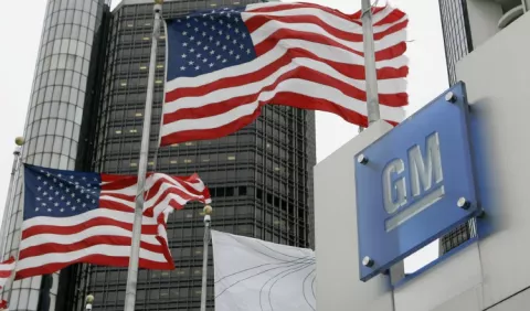Ventas en los EE.UU. de General Motors cayeron un 0.6% en septiembre