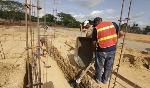 Desaceleración de la    construcción  afecta la producción mineral