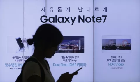 Samsung dejará de fabricar de forma definitiva el Galaxy Note 7 