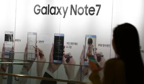 Samsung estima pérdidas millonarias, pero no aclara el problema del Galaxy Note 7