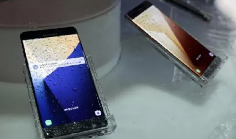 Samsung ofrece recambio del Galaxy Note 7 en aeropuertos tras prohibición 