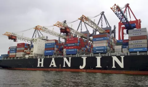 Hanjin dispone vender operaciones en Europa