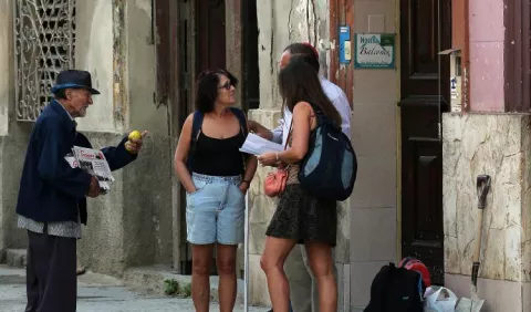 Internet en Cuba 