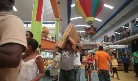 Actividad económica decae