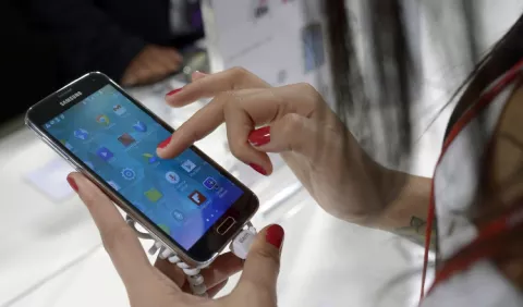 Caídas de Samsung