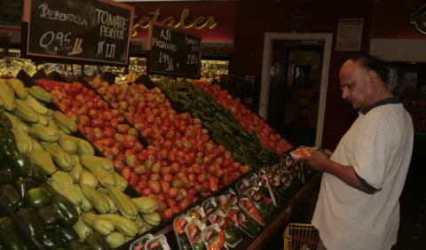 Legumbres y verduras, cuatro veces más costosas 