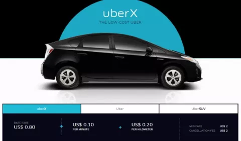 Tranques y compromisos de fin de año favorecen  negocio de Uber  