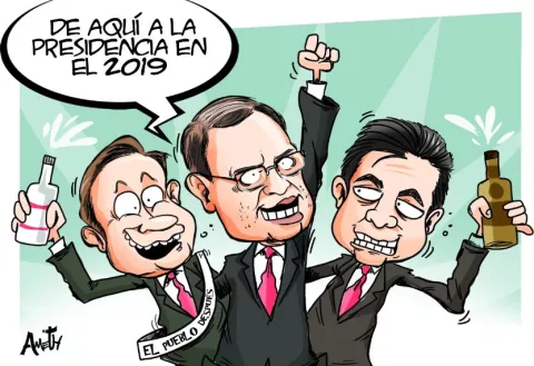Trazo del Día – 1 de noviembre de 2016