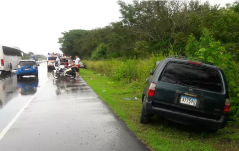 Aumentan accidentes en Coclé y no hay ambulancias