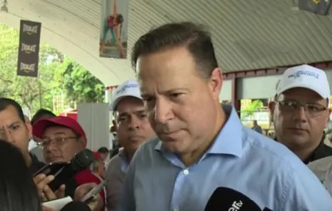 "Impunidad en Panamá", percepción que  deja entrevista de Varela en  Alemania 