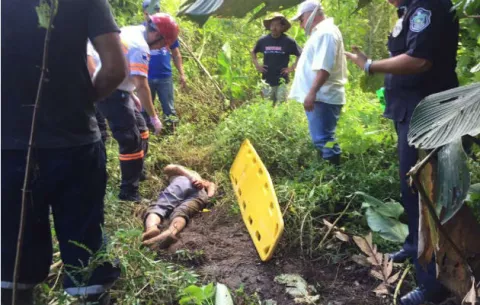 Hombre de 60 años fue encontrado amarrado en Bugaba 