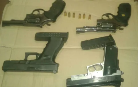 Decomisan armas en Boquete