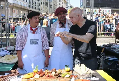 Argentina corona a los reyes del asado