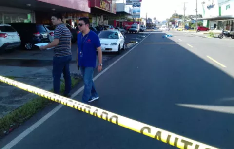 Hombre es doblemente atropellado en el distrito de David