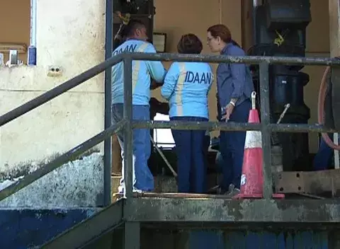 Continúa servicio irregular de agua potable en Changuinola
