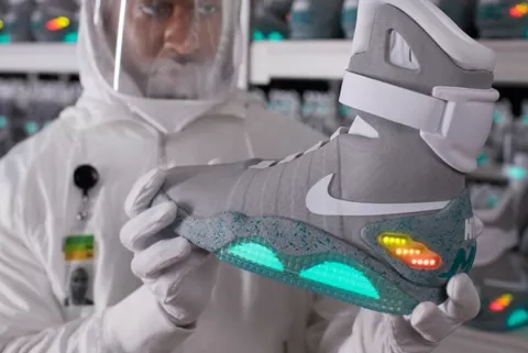 Nike rifa las zapatillas de la película 'Back to the Future'