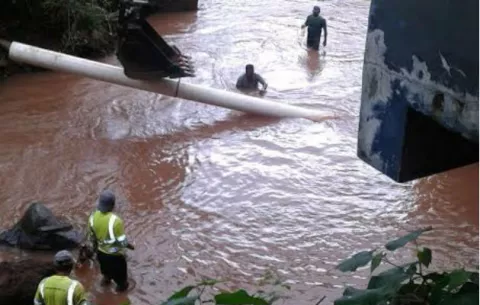 Lluvias dejan sin agua a los residentes de Bugaba
