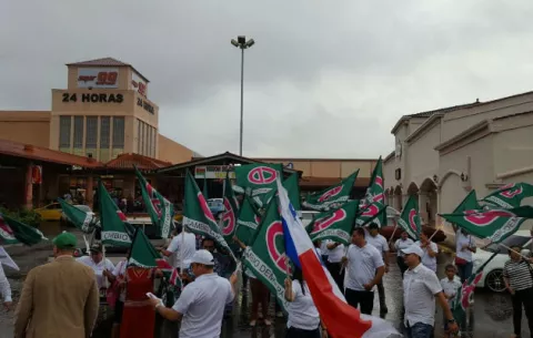 Juventud de CD pide un alto a las persecuciones del Gobierno