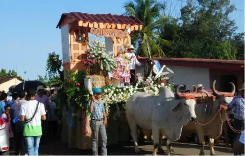 Culmina con éxito semanas del campesino en Los Santos