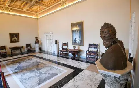 El Vaticano abre al público residencia papal de Castel Gandolfo 