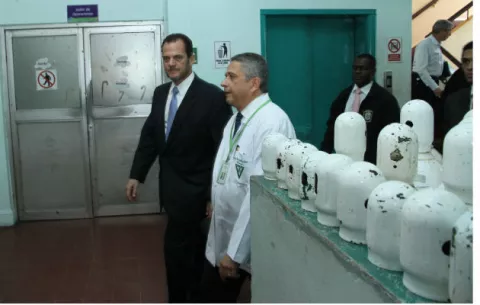 Contraloría  se compromete a fiscalizar "cada dólar de la  construcción del nuevo Hospital del Niño "