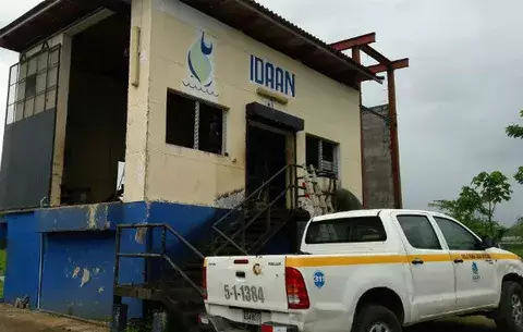 Transformadores de Potabilizadora en Changuinola afectados por las lluvias