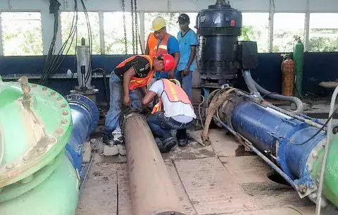 Zonas altas de Chitré sin agua este martes