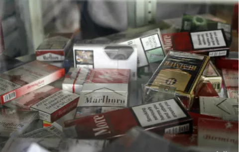 En Panamá el 67% de los cigarrillos son de marcas ilegales