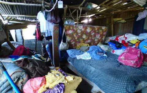 Ocho casas afectadas por inundaciones en Ocú  