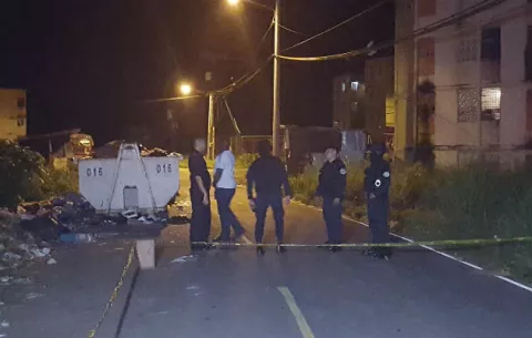 "Dumbito", la víctima número 45 por homicidio en Colón