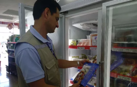 Aprueban reglas sanitarias para entrada de alimentos sin fines comerciales
