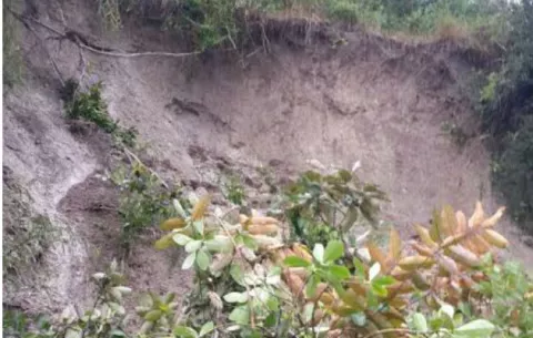 Deslizamientos en el Valle de Antón por fuertes lluvias 