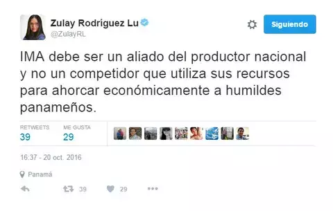 'IMA debe ser un aliado del productor nacional y no un competidor'