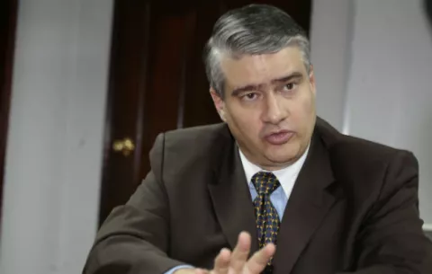 No se percibe crecimiento económico, pese a explicación de De La Guardia