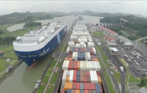 Canal de Panamá registra tercer mejor tonelaje anual de su historia