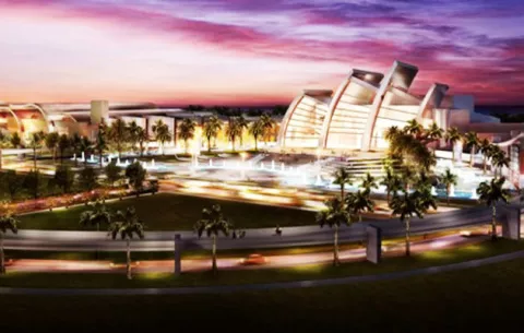 Nuevo centro de convenciones de Panamá se muestra en Las Vegas
