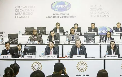 Cooperación Económica Asia Pacífico (APEC) no devaluará monedas