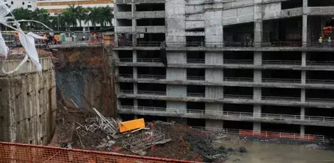 Donderis explica confusión sobre colapso de muro en Costa del Este