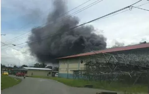 Deportistas en Changuinola, casi se quedan sin gimnasio 