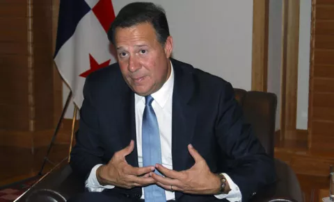 Varela afirma que los Papeles de Panamá reflejan un problema global 