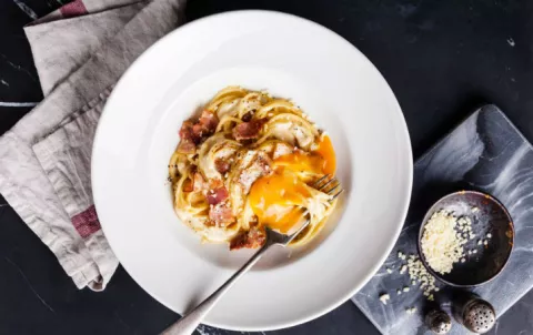 La nueva tendencia gastronómica es desayunar pasta