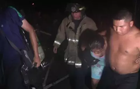Incendio consume vivienda en Bocas del Toro