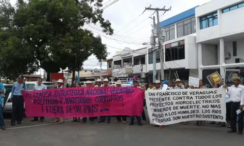 Indígenas en Veraguas conmemoran el día de los "No excluídos" 
