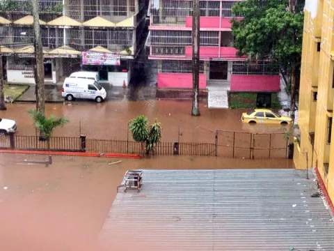 Sinaproc pronostica inundaciones para el mes de octubre