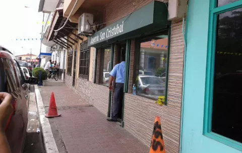 Hurto a joyería que ha sido asaltada once veces en Chitré 