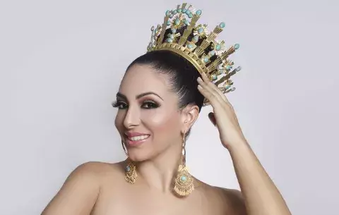 Estudiante de medicina es coronada Señorita Los Santos 2016