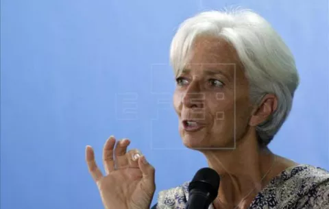 Lagarde: La nueva relación con Argentina ofrecerá "recompensas mutuas"